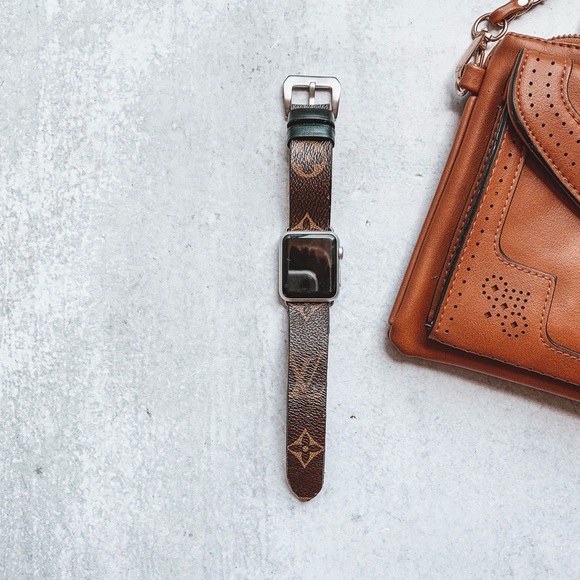 refurbished louis vuitton apple watch band